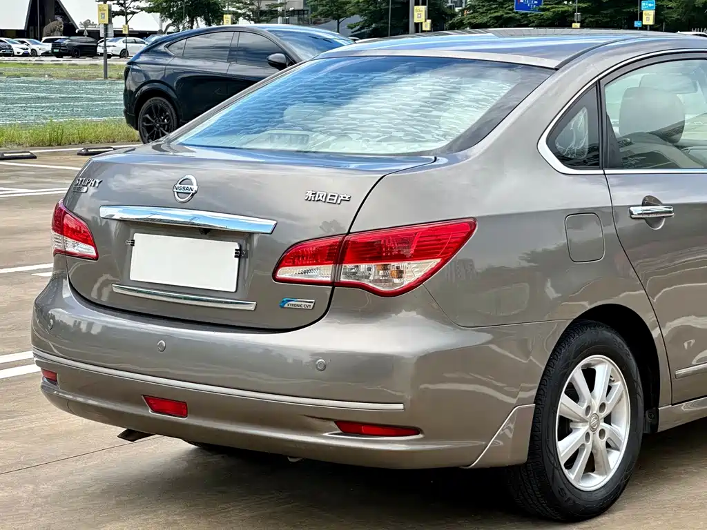 Nissan Sylphy 2018 — фото 9