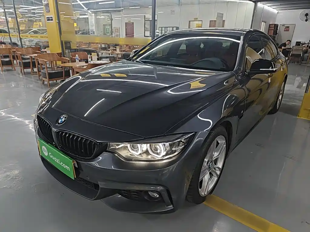 BMW 4 Series 2020 — фото 1