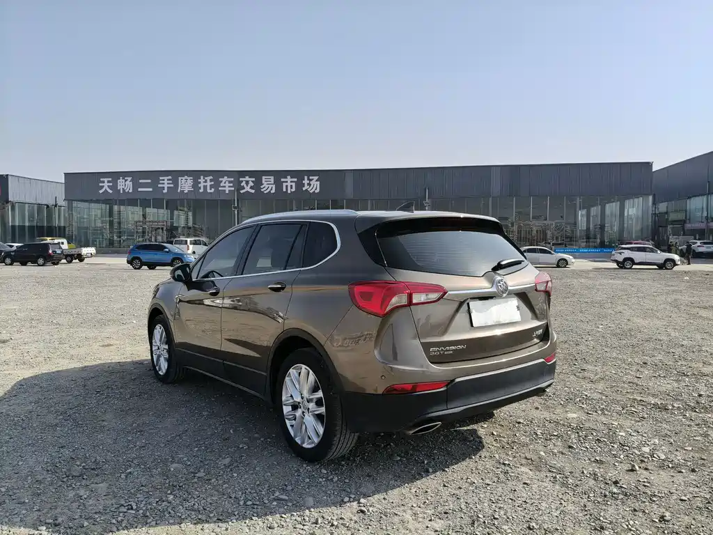 Buick Envision Plus 2020 — фото 7