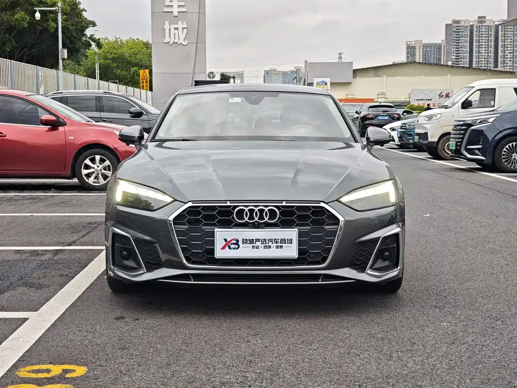 Audi A5 2021 — фото 2