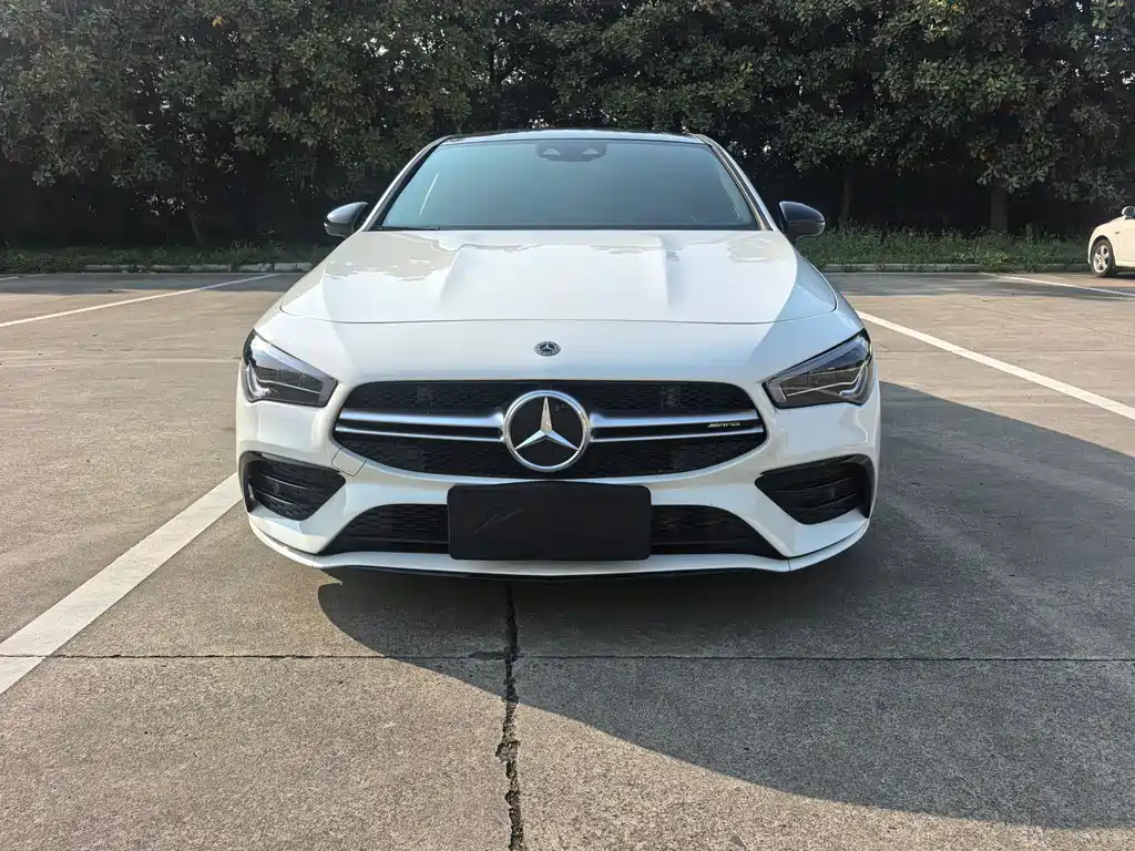 Mercedes-Benz CLA AMG 2023 — фото 2