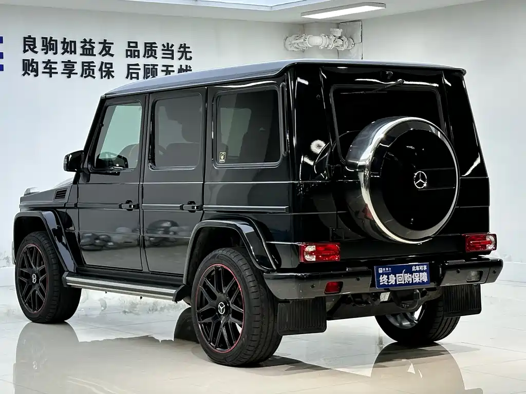 Mercedes-Benz G-Class 2018 — фото 9