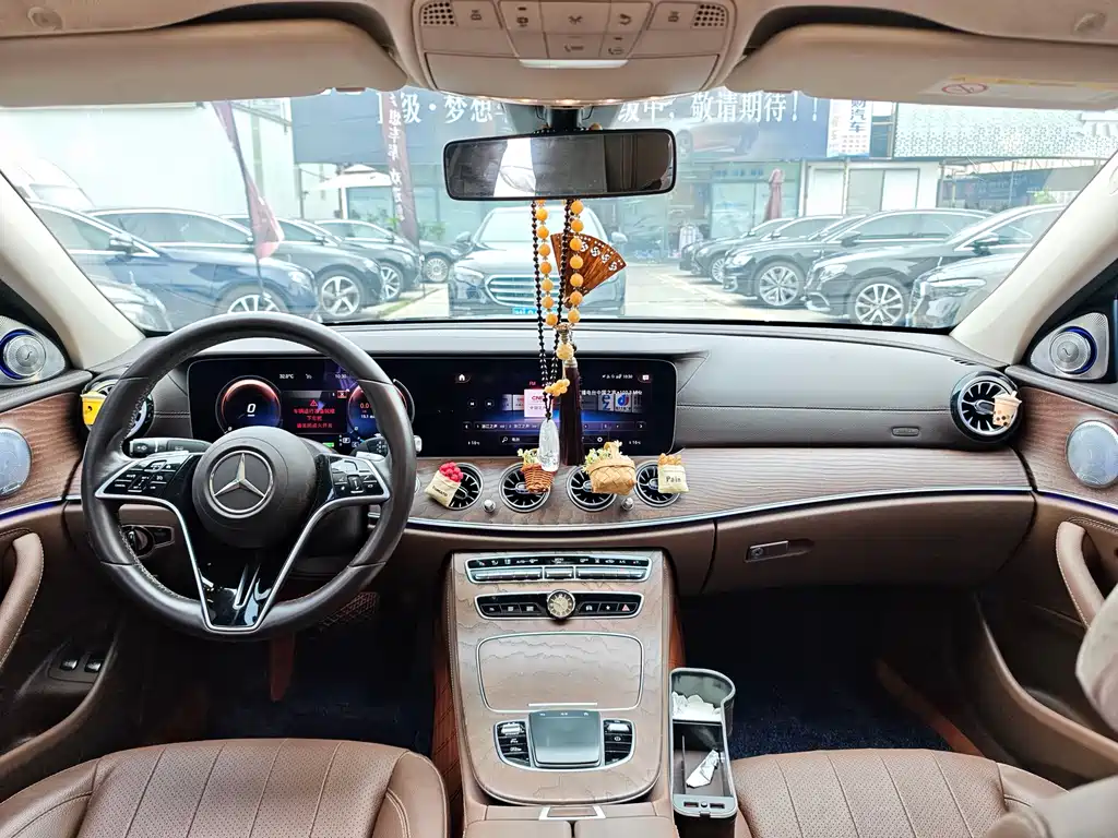 Mercedes-Benz E-Class New Energy 2021 — фото 9