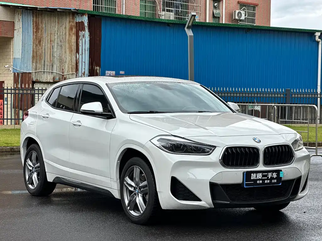 BMW X2 2022 — фото 3