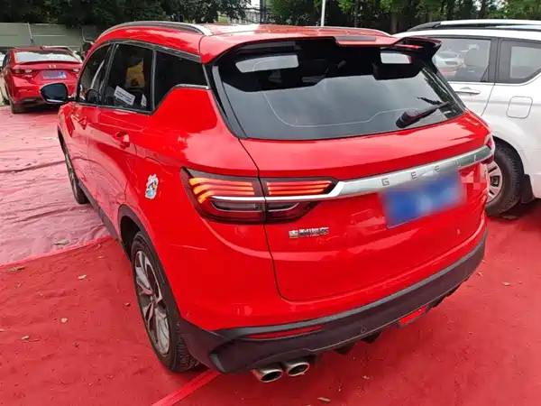 Geely Binyue 2019