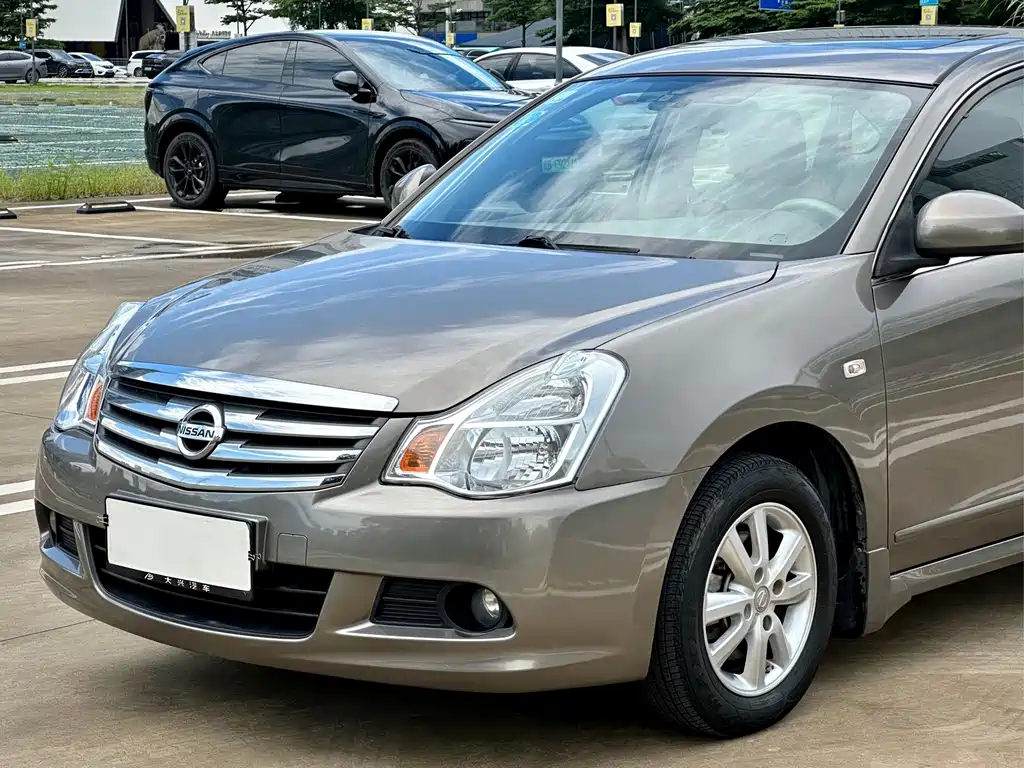 Nissan Sylphy 2018 — фото 8