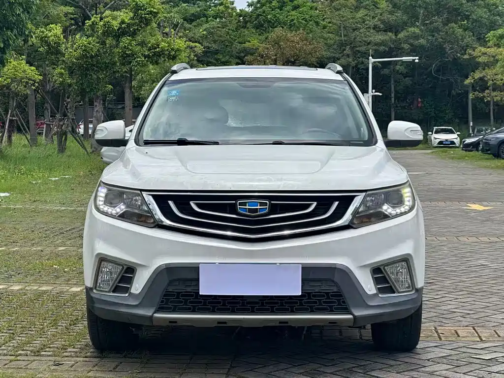 Geely Vision X6 2017 — фото 2