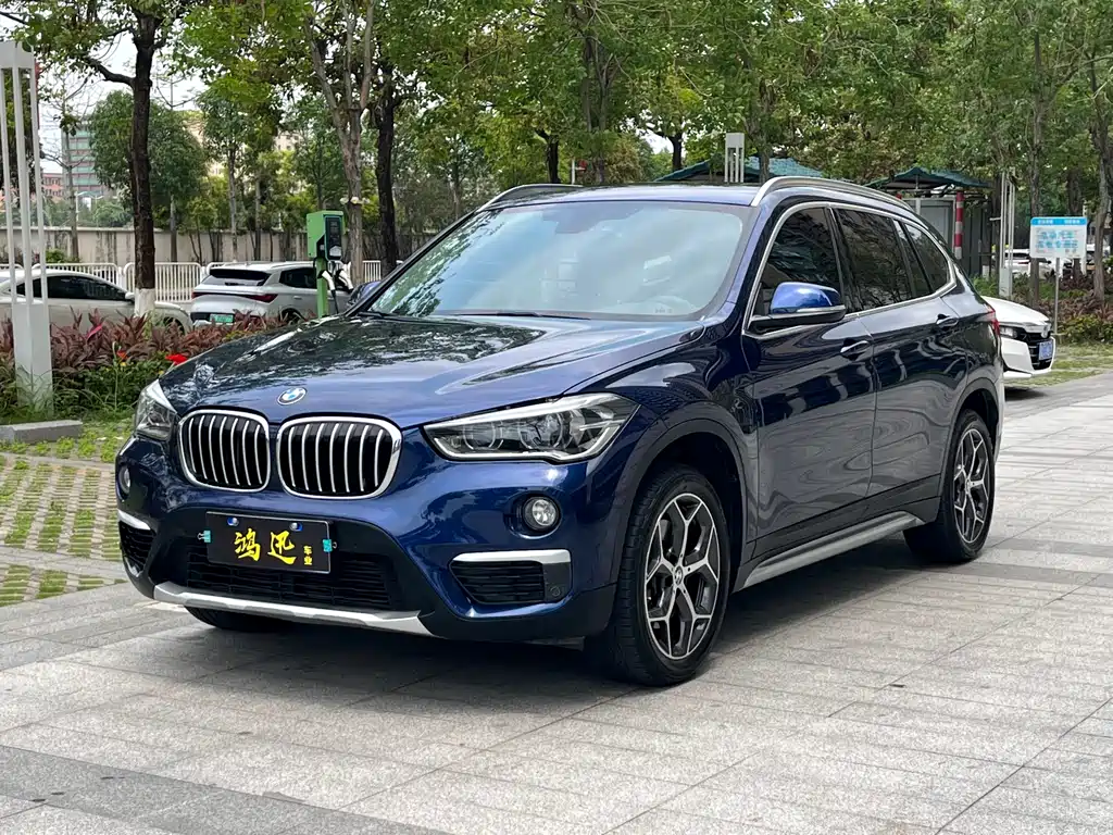 BMW X1 2019 — фото 1