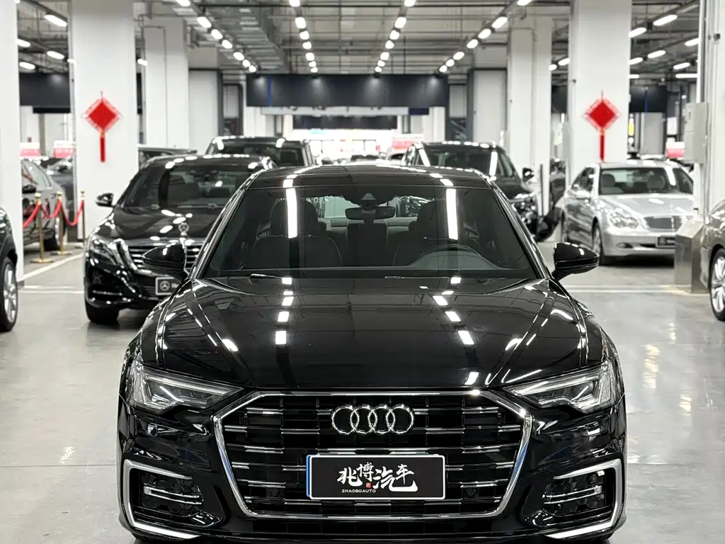 Audi A6L 2021 — фото 2