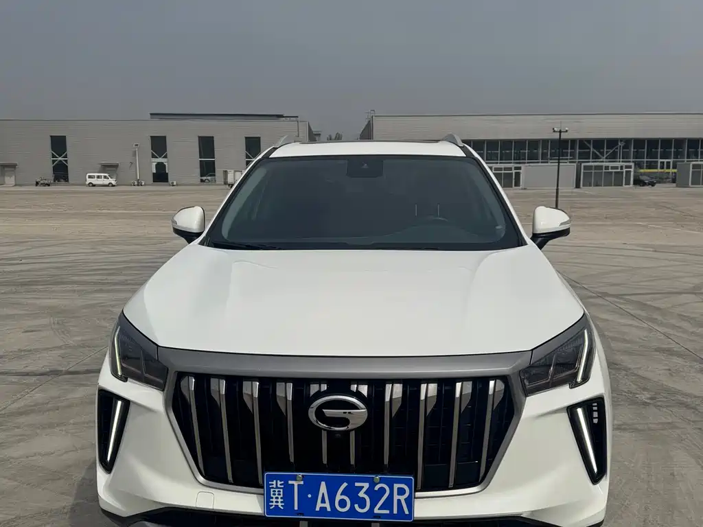 GAC Motor GS4 Plus 2022 — фото 1