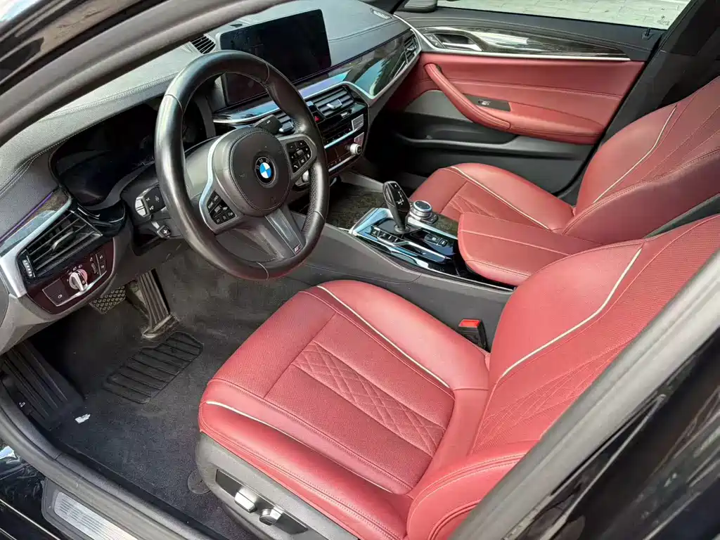 BMW 5 Series 2022