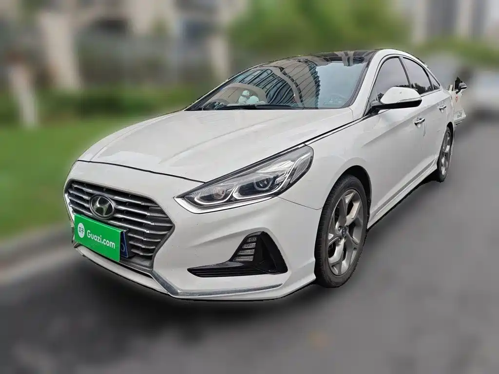 Hyundai Sonata 2019 — фото 1