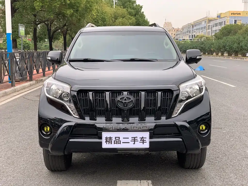 Toyota Prado 2016 — фото 3