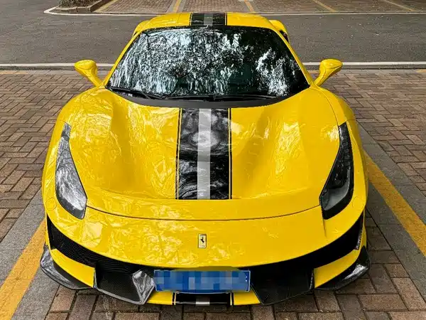 Ferrari 488 2015