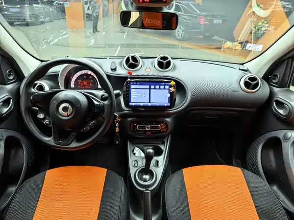 smart forfour 2016
