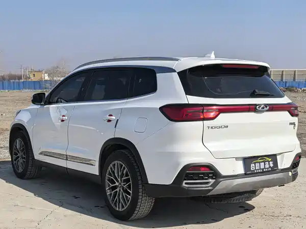 Chery Tiggo 8 2018