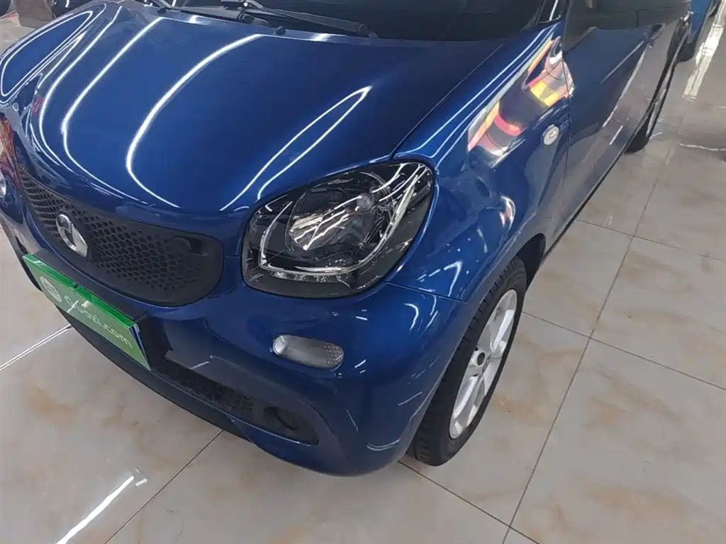 smart Forfour 2016 — фото 24