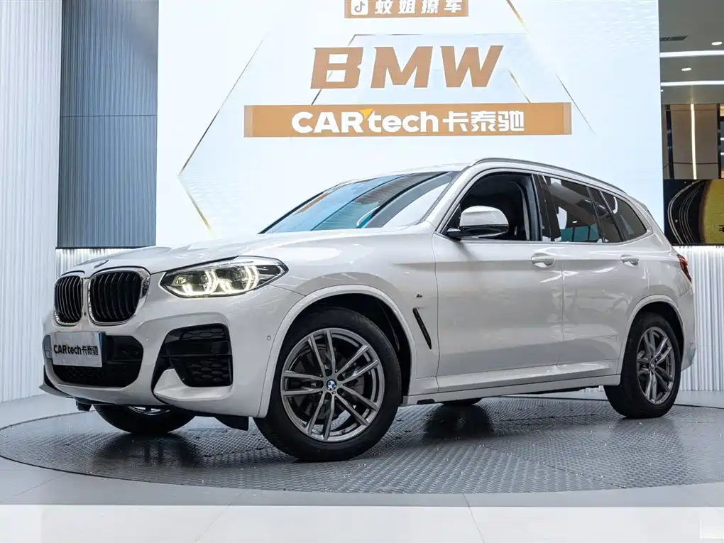 BMW X3 2020 — фото 10