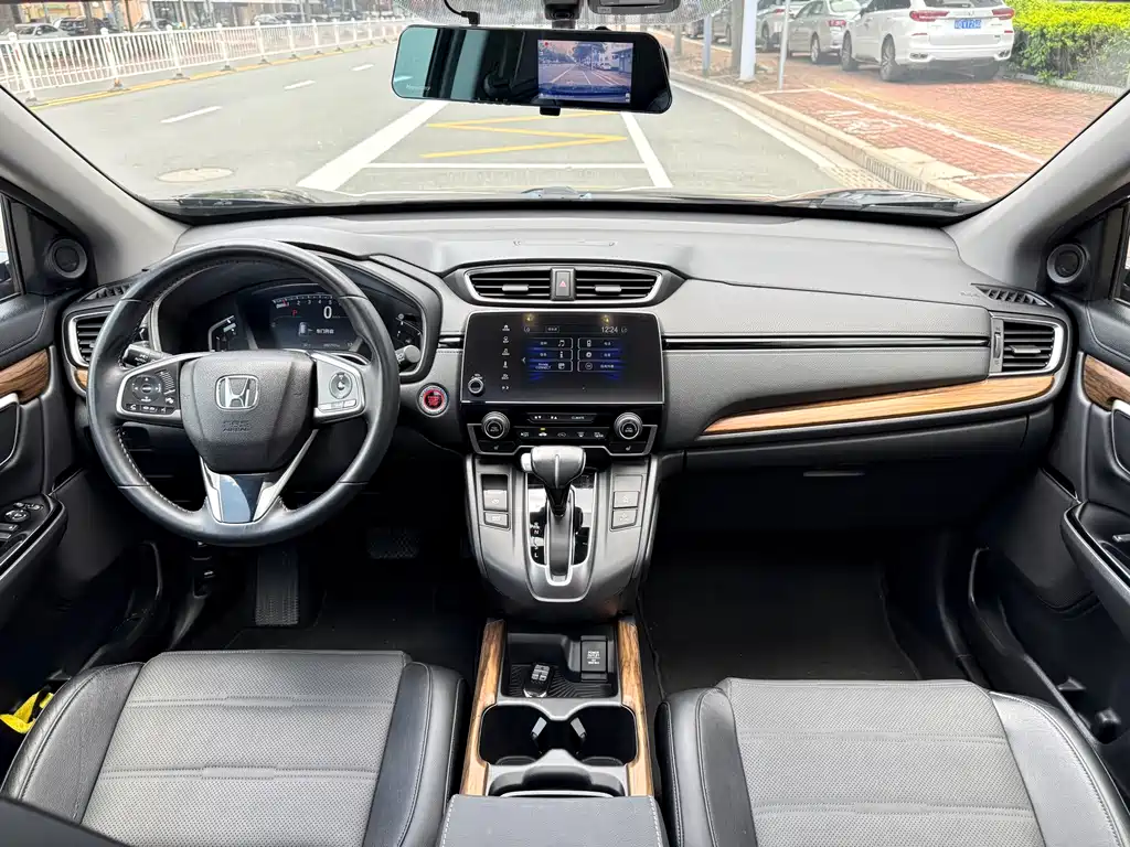 Honda CR-V 2017 — фото 7