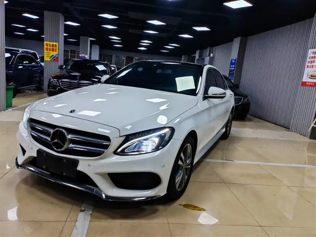 Mercedes-Benz C-Class 2018 — фото 1