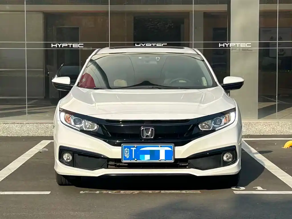 Honda Civic 2021 — фото 1