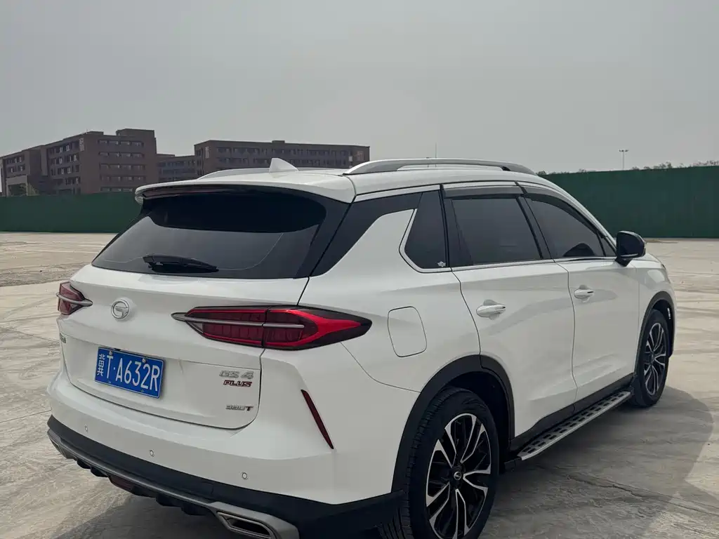 GAC Motor GS4 Plus 2022 — фото 8