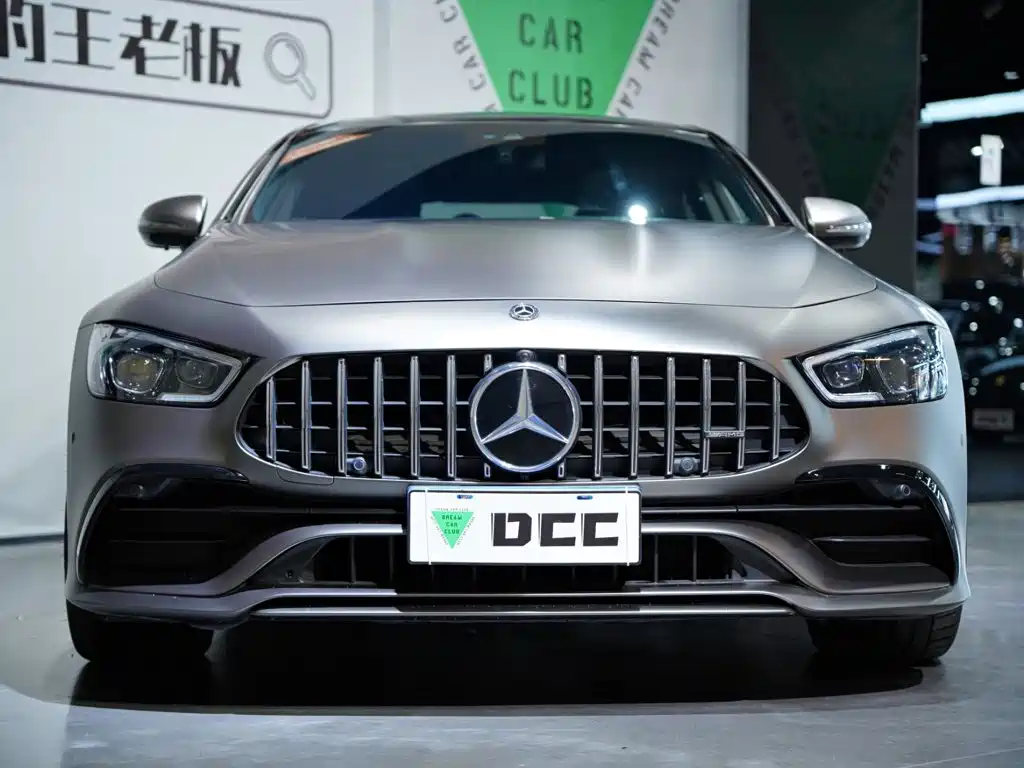 Mercedes-Benz AMG GT 2020 — фото 50