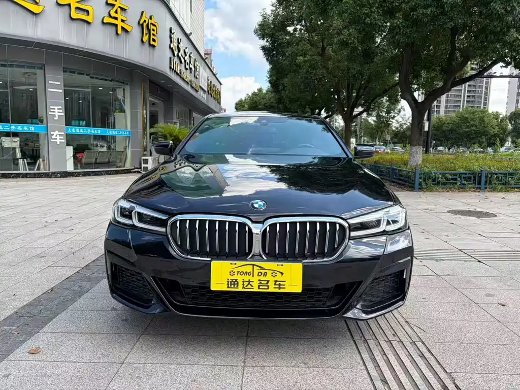 BMW 5 Series 2022