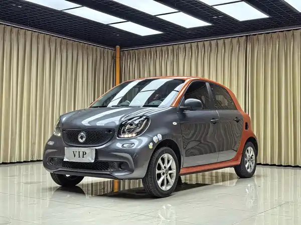 smart forfour 2016