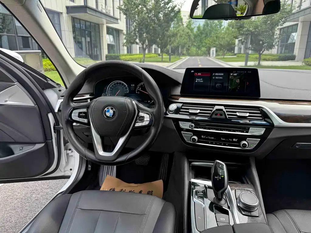 BMW 5 Series 2018 — фото 17