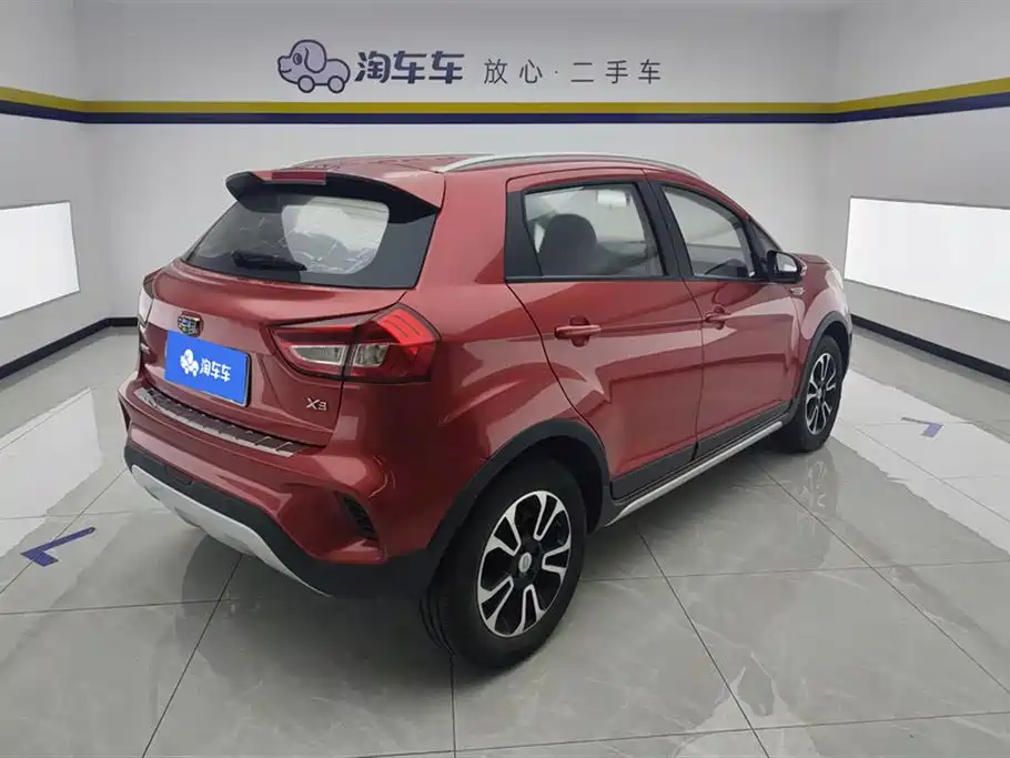 Geely Vision X3 2018 — фото 3