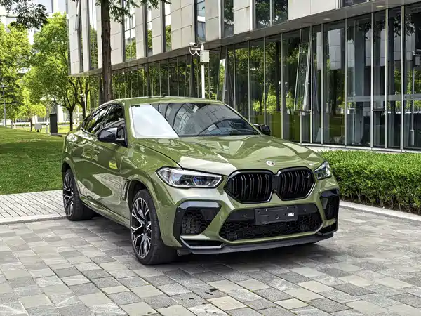 BMW X6 M 2022