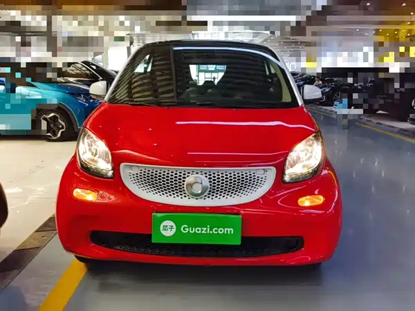 smart fortwo 2016