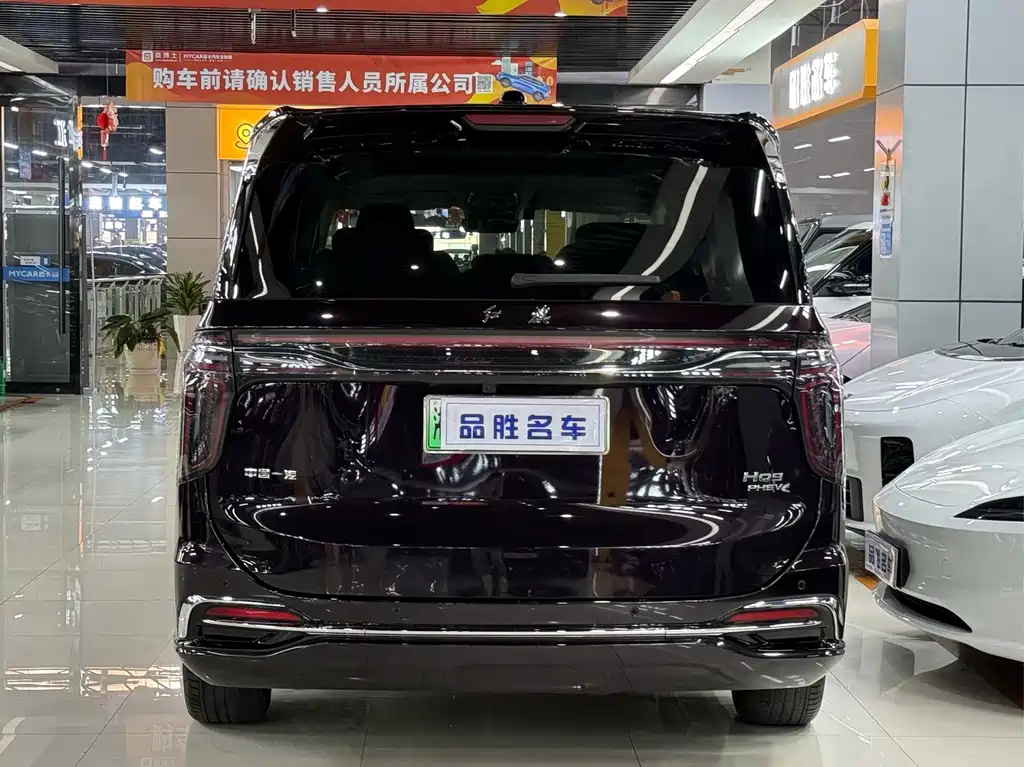 Hongqi HQ9 PHEV 2024 — фото 5