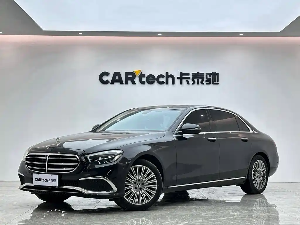 Mercedes-Benz E-Class 2021 — фото 1