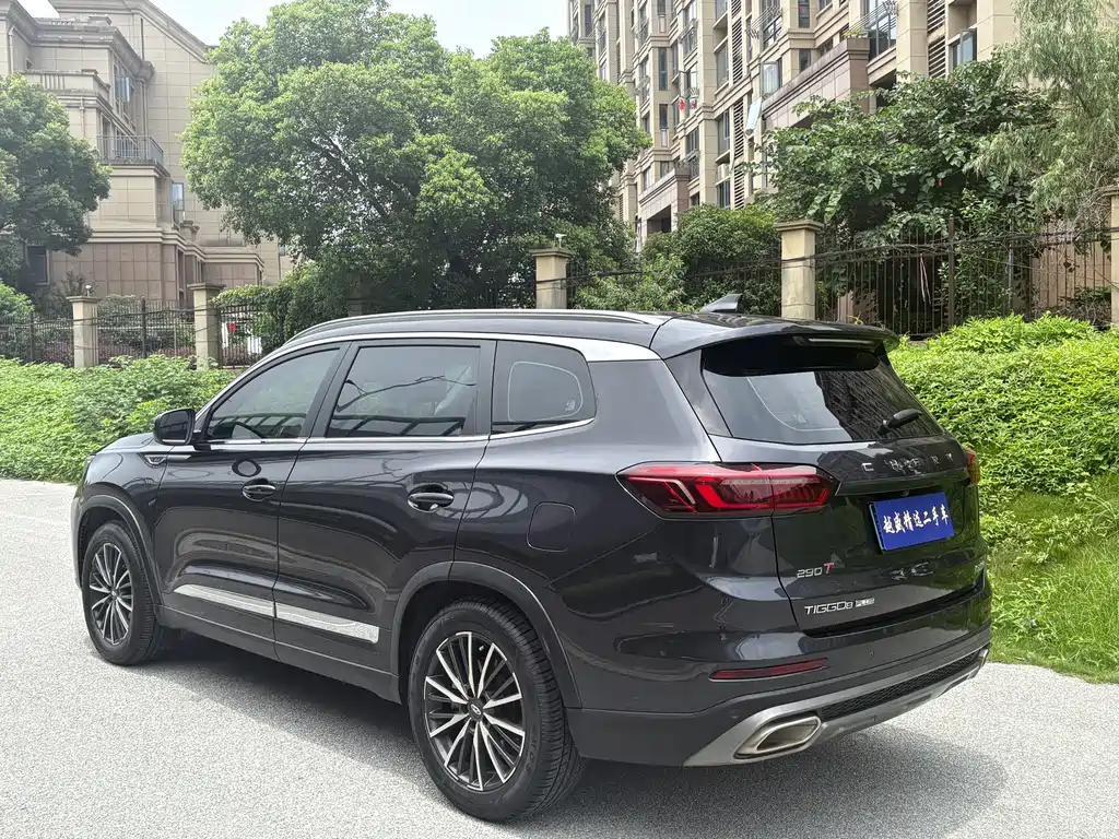 Chery Tiggo 8 PLUS 2021 — фото 5