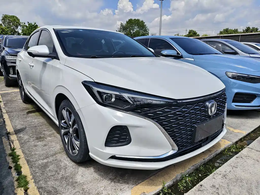Changan Escape 2021
