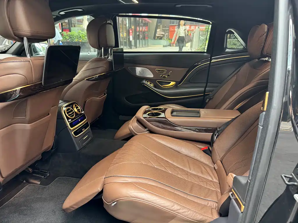 Mercedes-Benz S-Class 2018 — фото 5