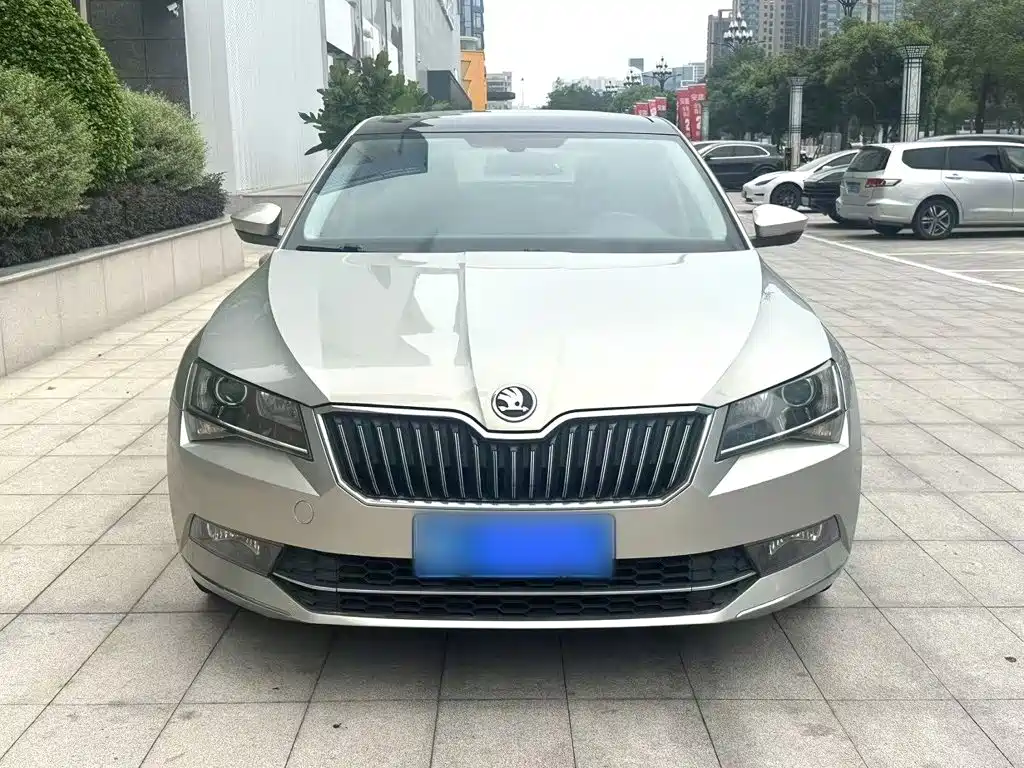 Skoda Superb 2018