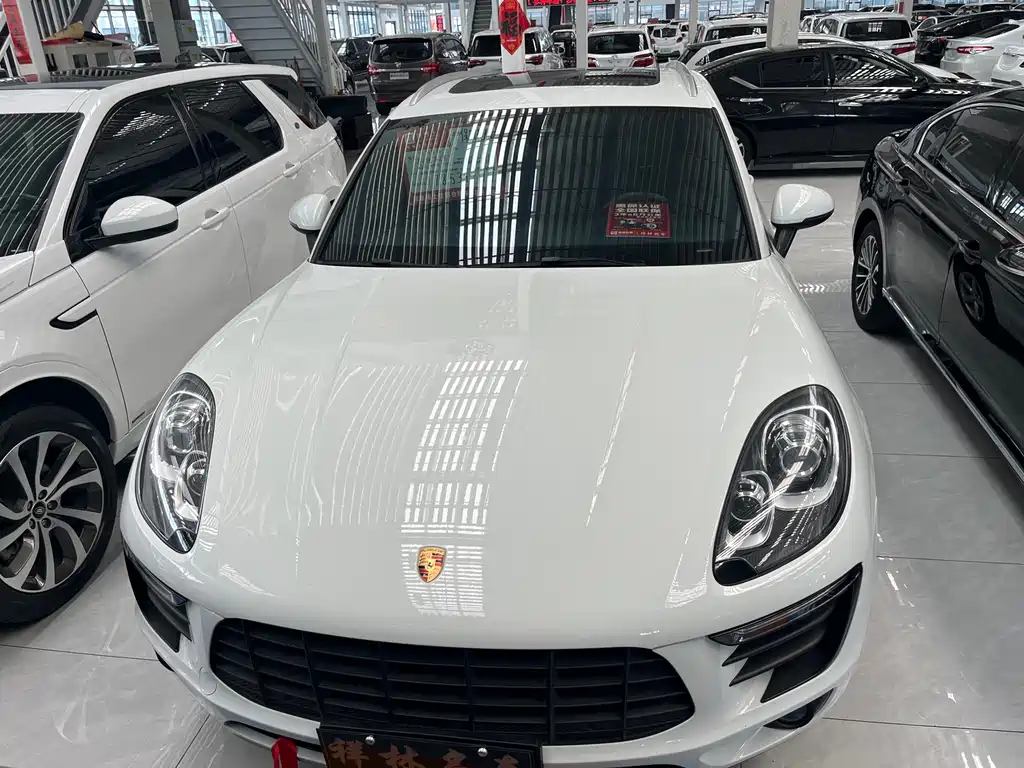 Porsche Macan 2017 — фото 2