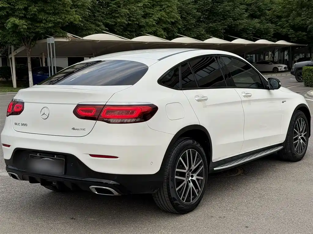 Mercedes-Benz GLC Coupe 2020 — фото 4