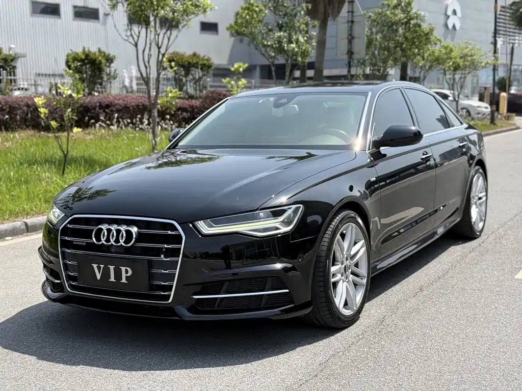 Audi A6L 2018 — фото 1