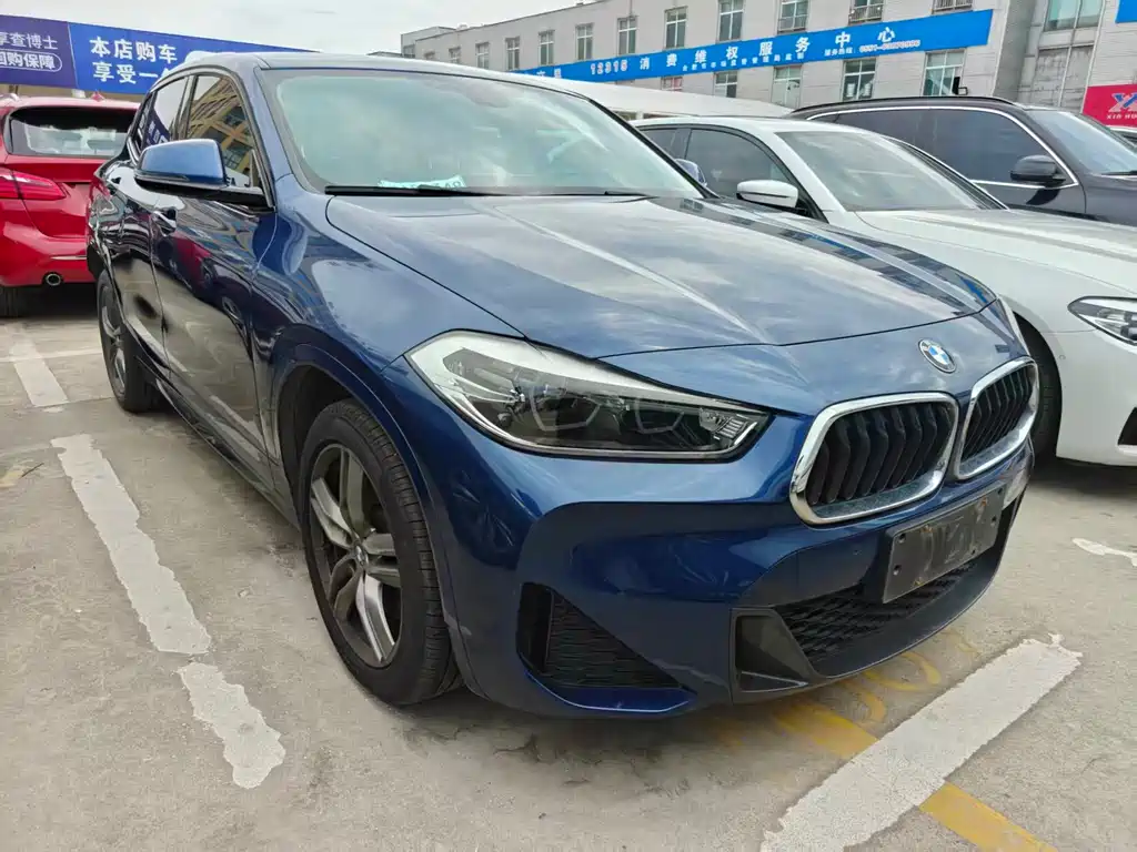 BMW X2 2021 — фото 8