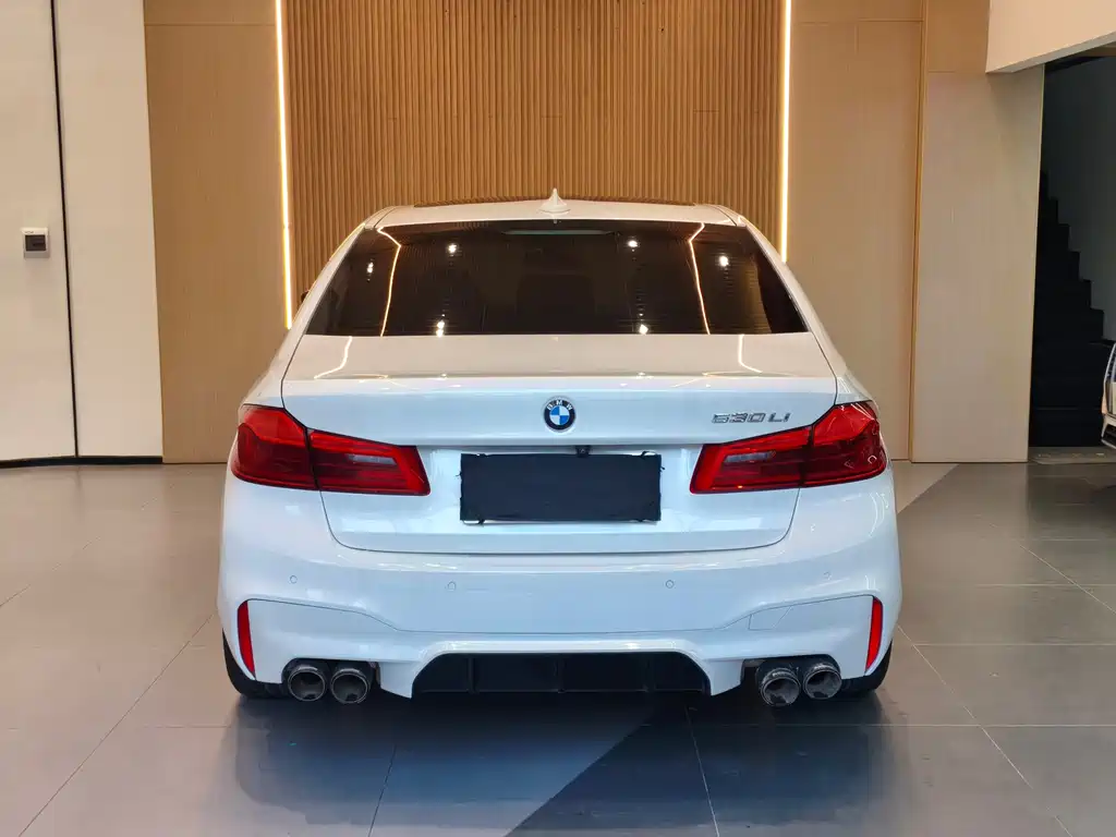 BMW 5 Series 2020 — фото 18