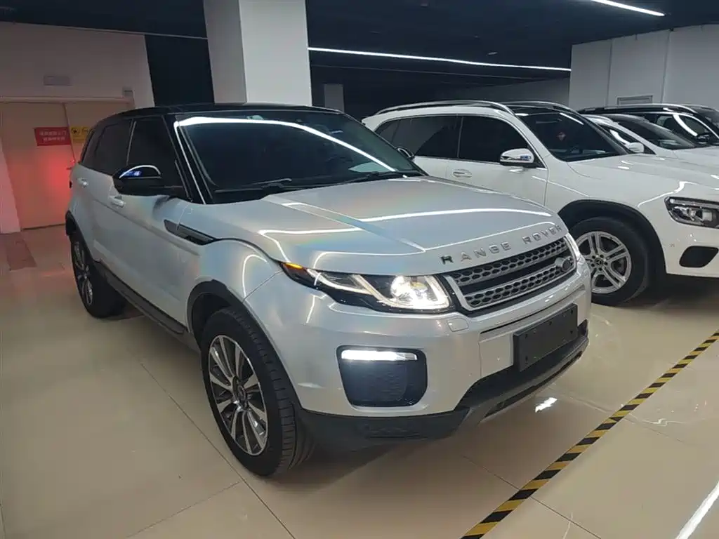 Land Rover Evoque 2018 — фото 4
