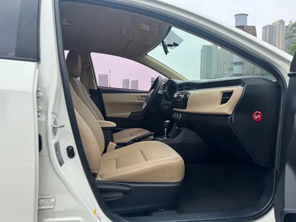 Toyota Levin 2015 — фото 10