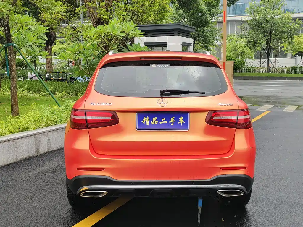 Mercedes-Benz GLC 2018