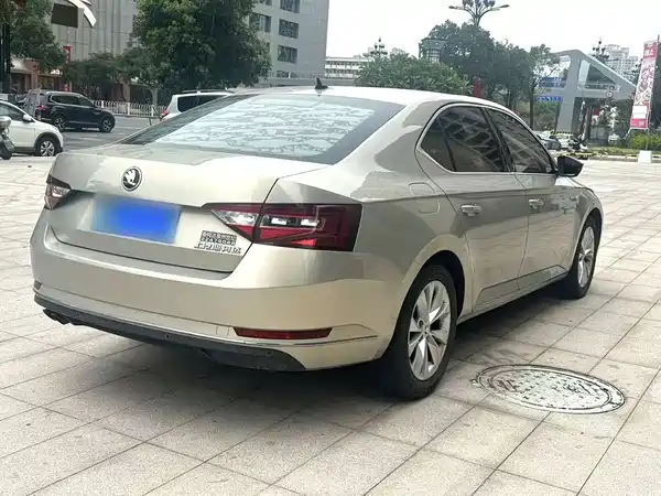 Skoda Superb 2018