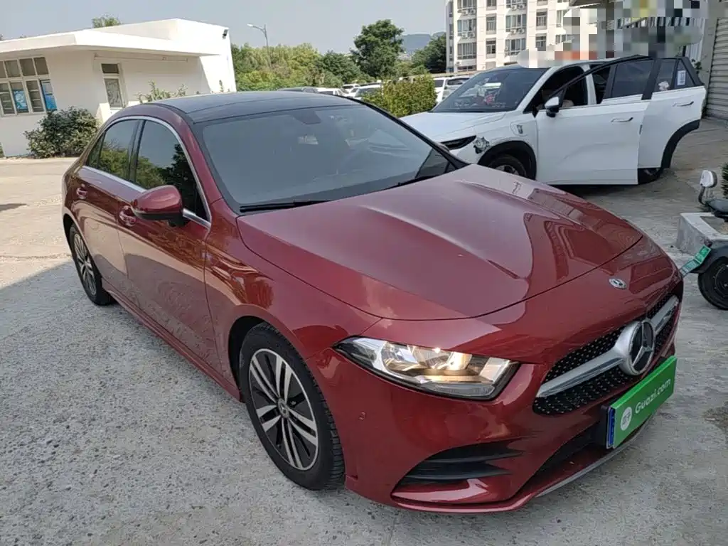 Mercedes-Benz A-Class 2019