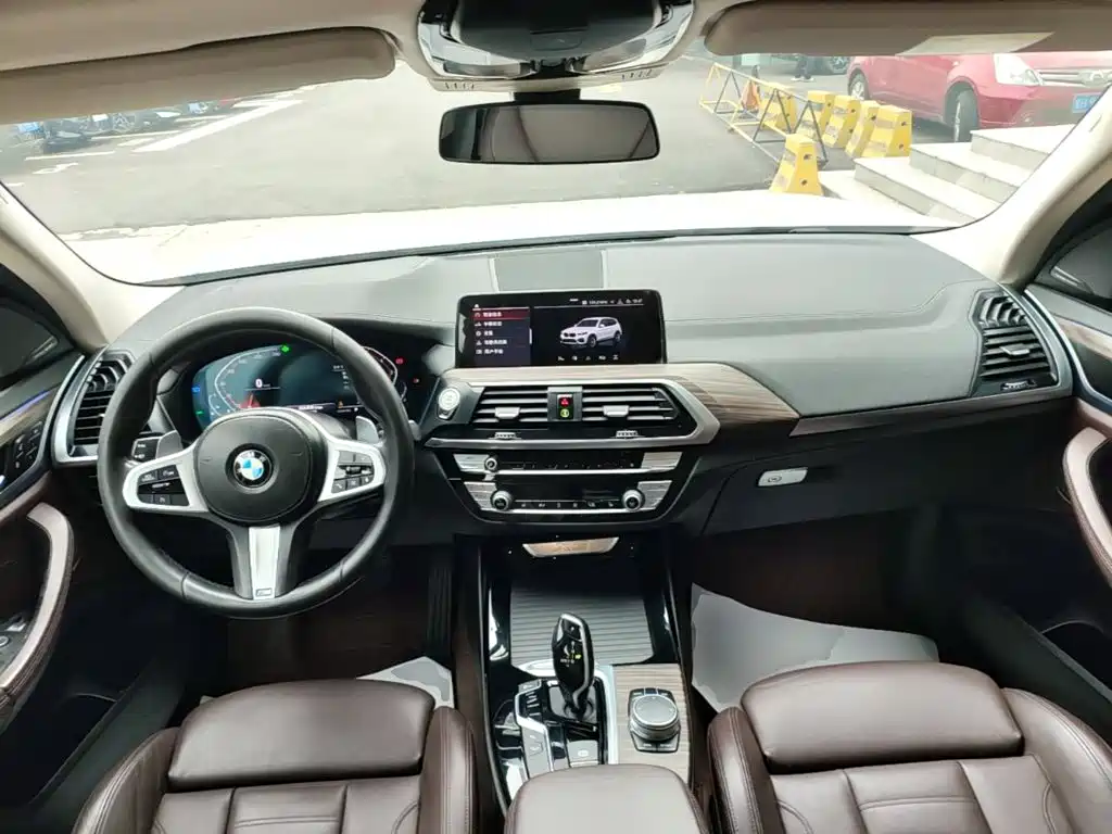 BMW X3 2020 — фото 10